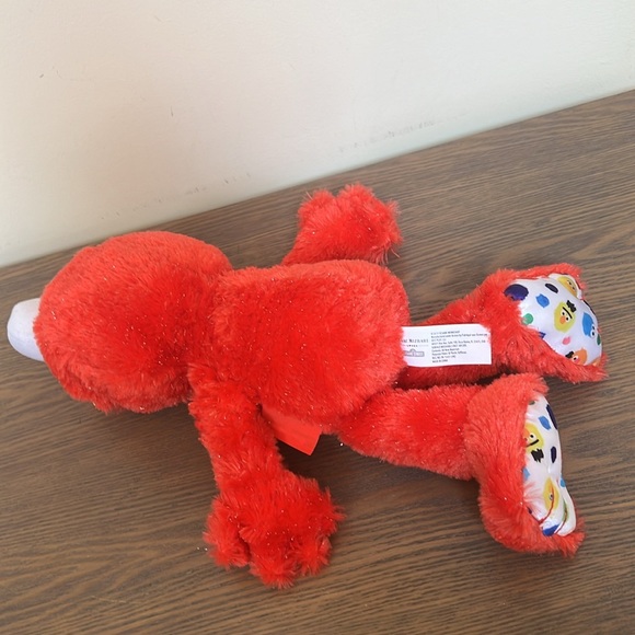 Isaac Mizrahi Sesame Street Elmo Plush 13” - Picture 9 of 10